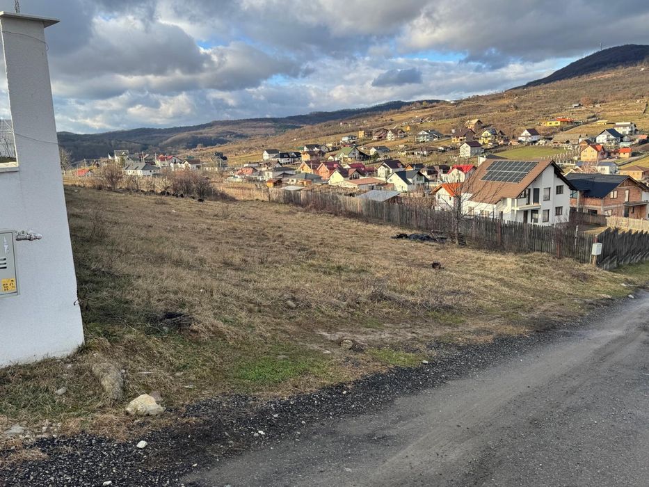 Teren 1.000 mp cu Panorama