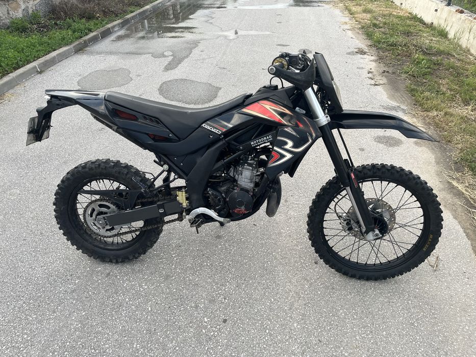 Aprilia SX 125 2T full power