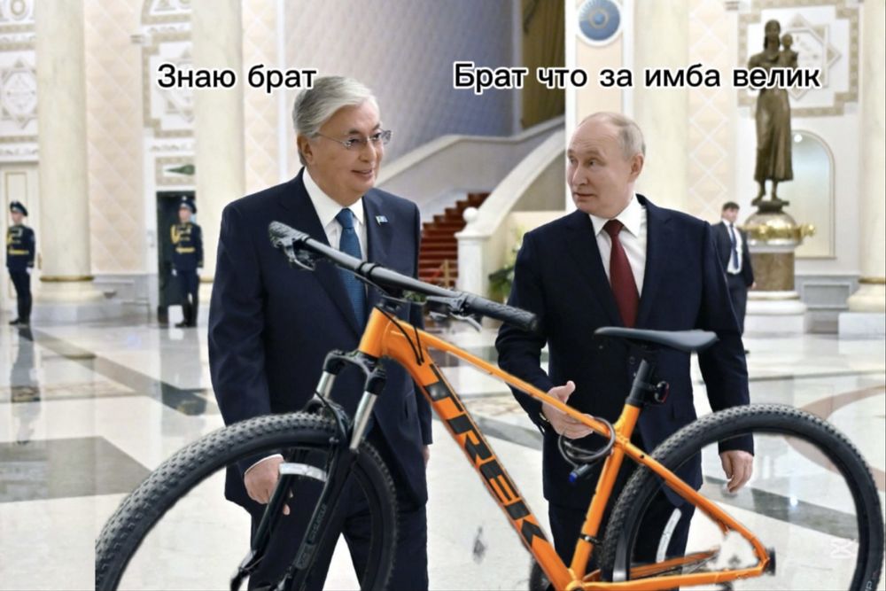 Велосипед Trek marlin