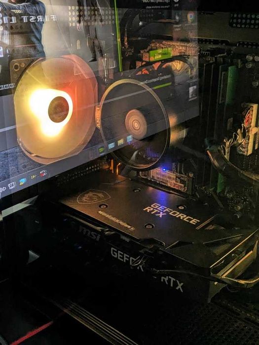 Calculator gaming RYZEN 5, SSD, videopro RTX 3060Ti, Windows 11