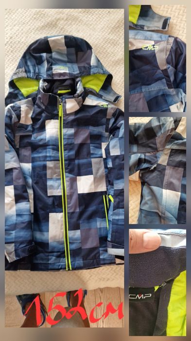 Продавам детски оригинални зимни якета  много запазени