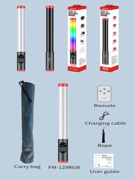 Jmary FM-128RGB — световой жезл для съёмки фото и видео