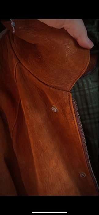 Винтажная дубленка SUB URBAN