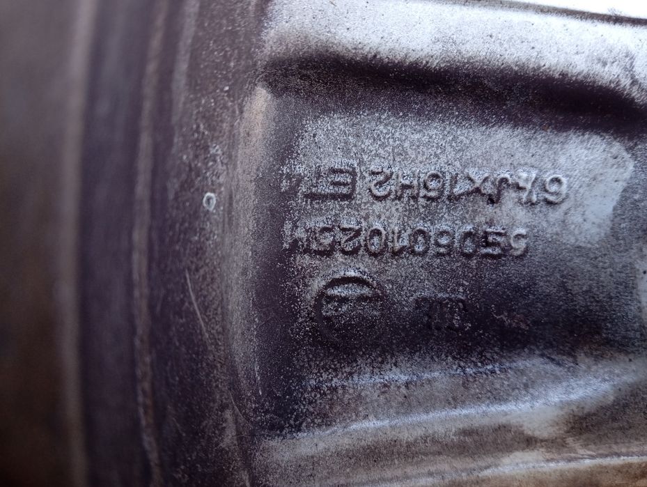 Set Jante Aliaj R16 Skoda Octavia 3 5E0601025H