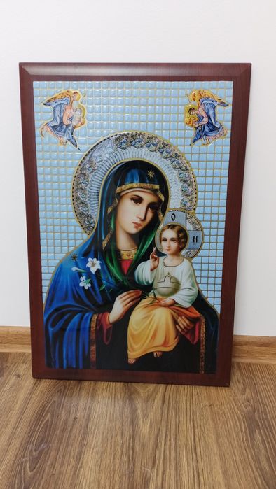 Icoana  unicat cu Maica Domnului
