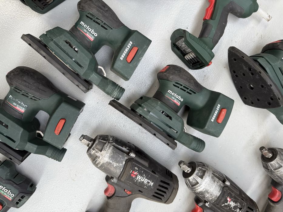 Masina de slefuit masina de impact metabo wurth 18v