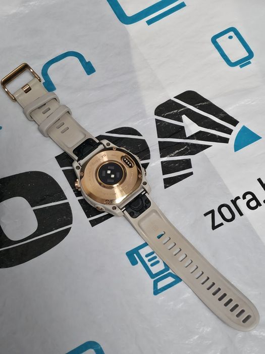 42mm Garmin Fenix 7S | 7 S Solar ЗОРА Гаранция 2025г. Rose Gold
