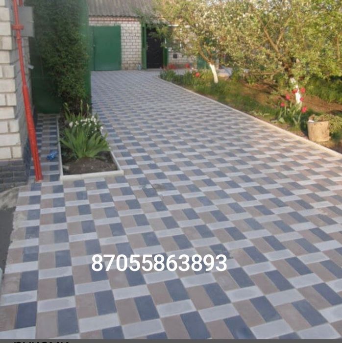 Брусчатка 2400за кв