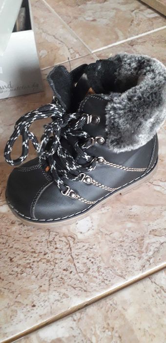 Зимни топли ботушки