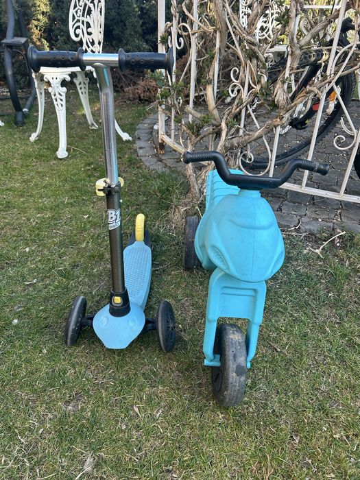 Set trotineta si motocicleta