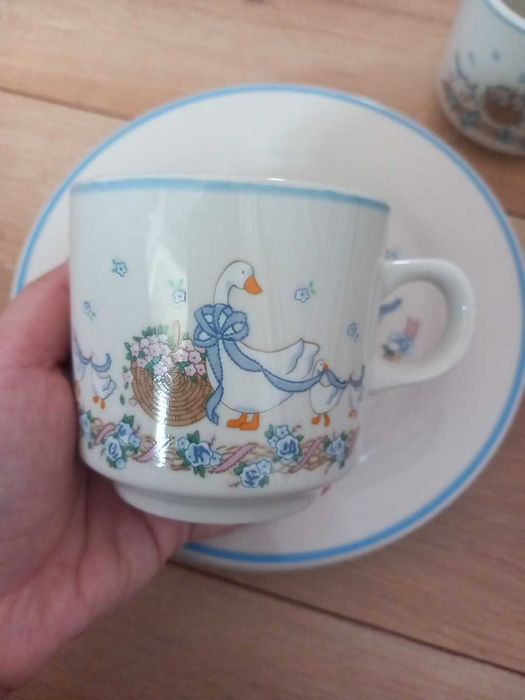 Любими гъски- порцеланови красотички