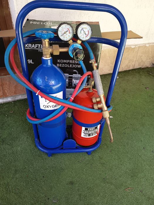 Set sudură autogenă portabil – oxigen + gaz – complet