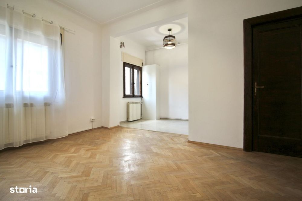 Calea Dorobanti, Apartament Nemobilat In Bloc Tip Vila!