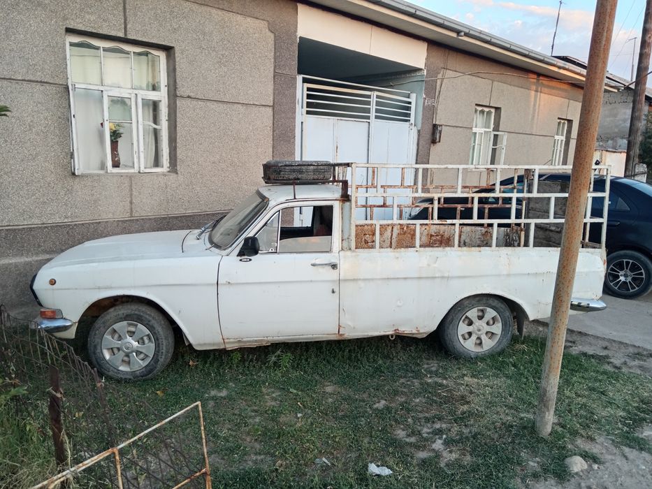 Gaz 24   саветиски пикап