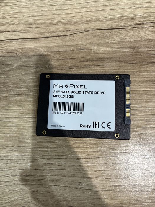 Ssd 512gb mr.pixel