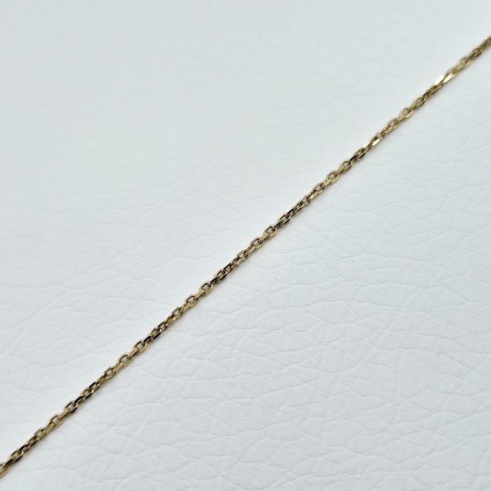 Lant cu pandantiv din aur de 14k, 2.86g | GlobalCash.ro #CF113472