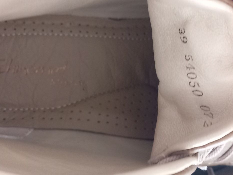 Дамски боти /кларкове/ от естествена кожа