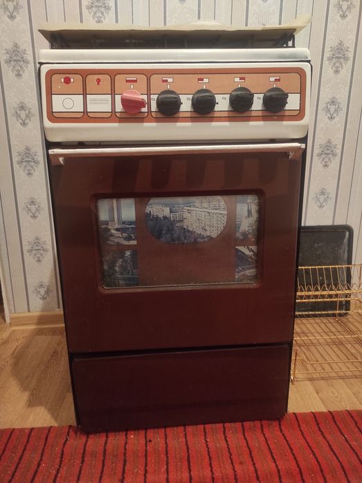 Газовая плита + духовка