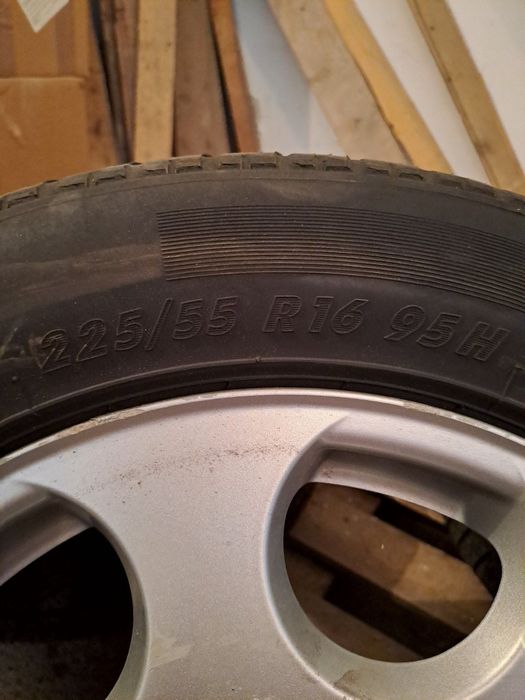 Зимни гуми с джанти Riken