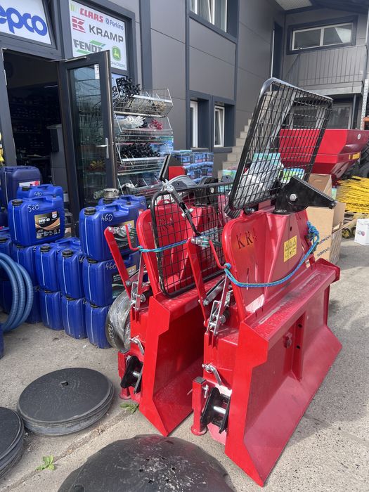 Troliu tiranti tractor 4 t NOU Polonia