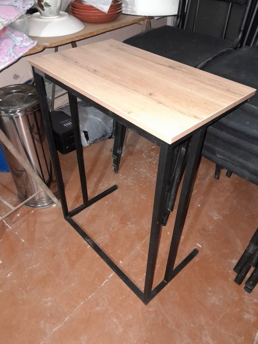 Столы лофт разного размера