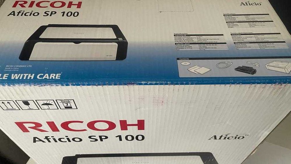 Принтер Ricoh Aficio SP 100