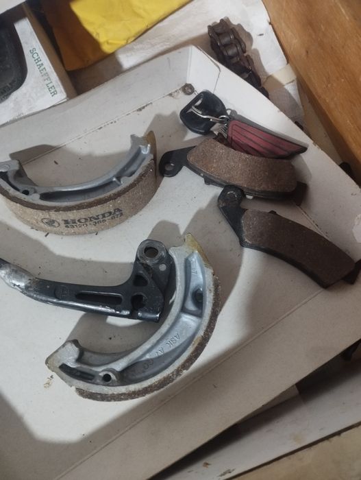 Хонда XR 125 ,четиритактов