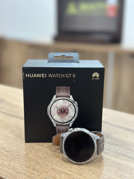 Смарт Часы Huawei Watch GT 6 | 0-0-12 Рассрочка | Без % | Baitime