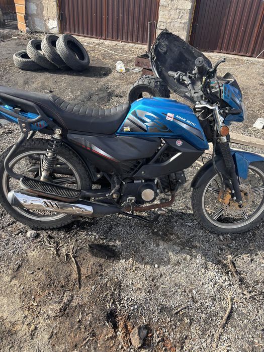 Мотоцикл альфа 125куб