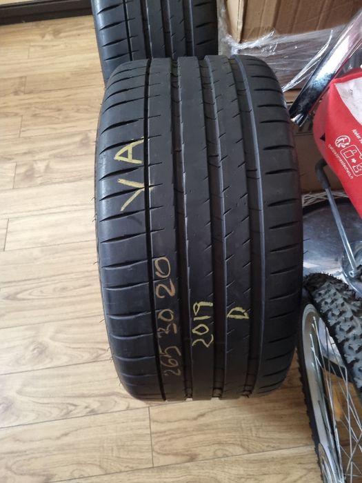 Anvelope Michelin pilot sport 4s 265/30/20
