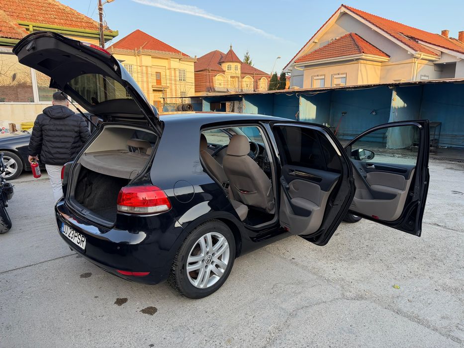 Vand Golf 6 2.0tdi