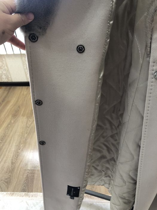 Норка жагалы пальто