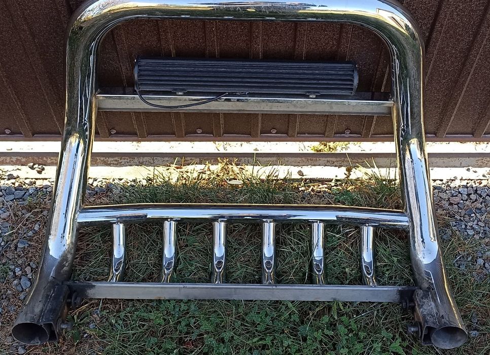 Кенгурятник Прадо