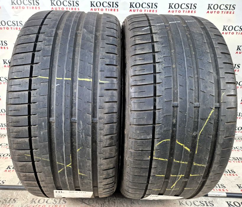 Anvelope second hand vara 255 35 18 Falken