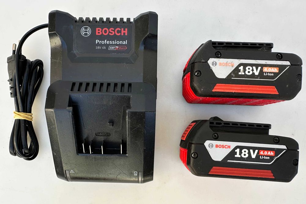 BOSCH GBH 18V-21 - Акумулаторен безчетков перфоратор 2x18V 4.0Ah