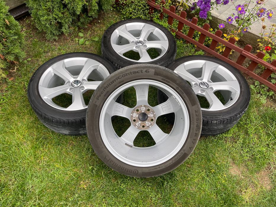Джанти 5x112 17 цола VW Golf GTI