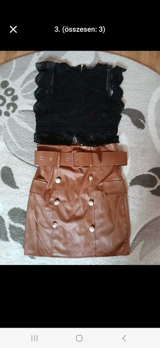 Vand fusta si top  elegant