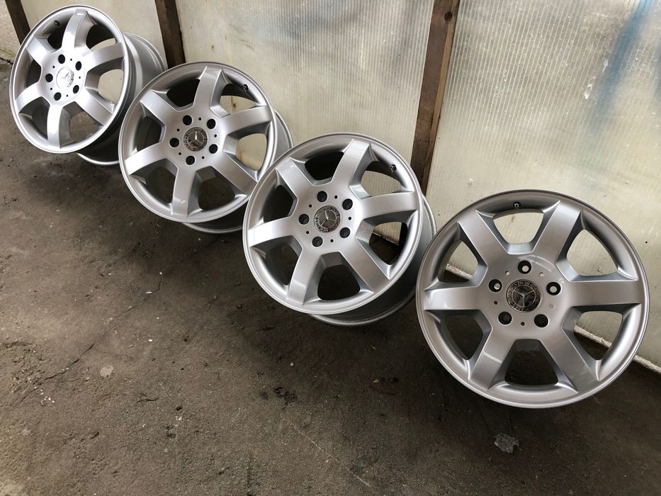 18 джанти за Мерцедес G klass Mercedes Sprinter Спринтер 84.1 5x130