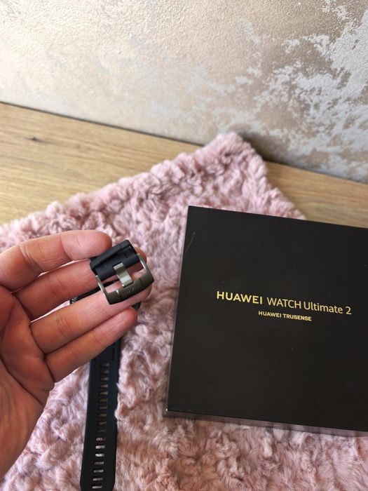 Нов, Huawei watch ultimate 2, в гаранция от Технополис.