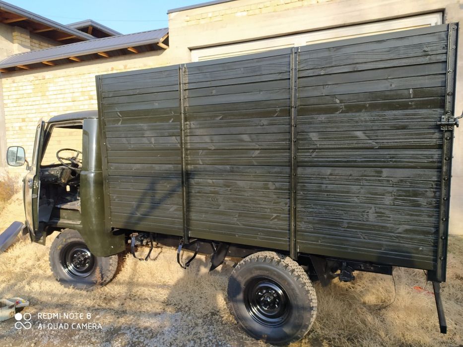 УАЗ сотилади 0 дан йигилган