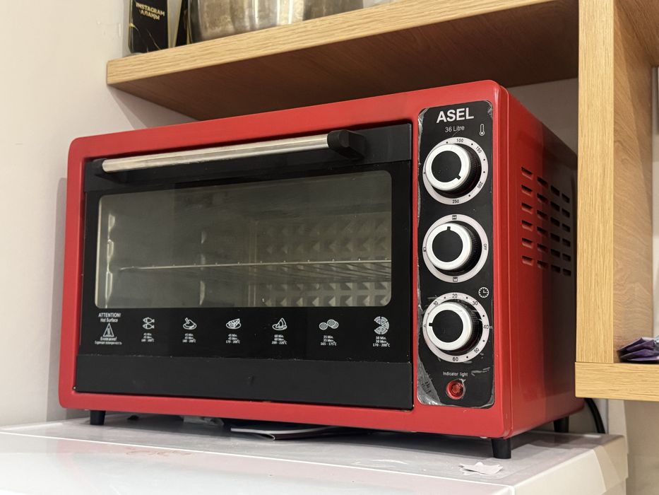 Асел печка в идеальном состоянии