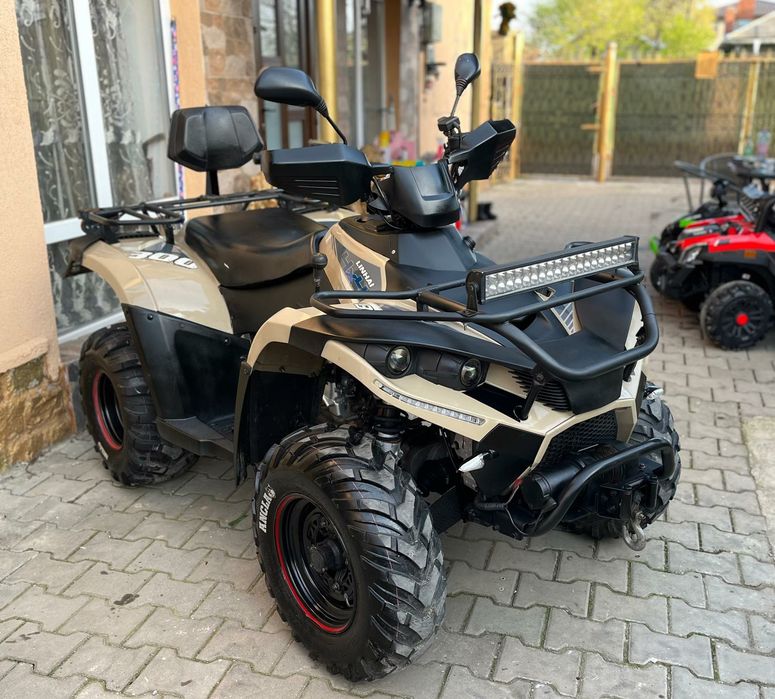 Linhai dragonfly 300 4x4 2019 R.A.R efectuat