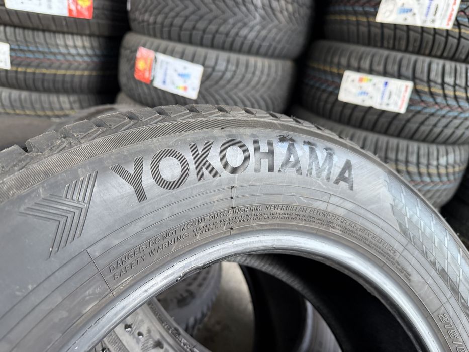 215/65/17 YOKOHAMA 4бр