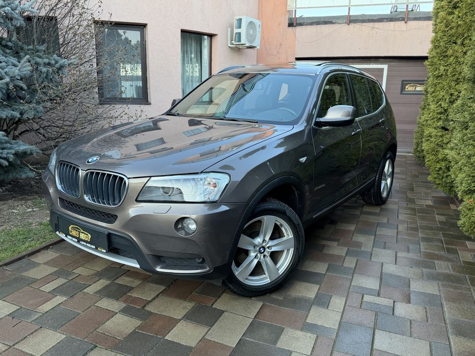 Bmw X3 2.0 184Cp/2013/X-Drive/Garantie 1 an/Posibilitate rate