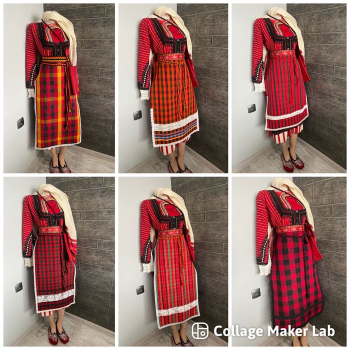 Родопски престилки