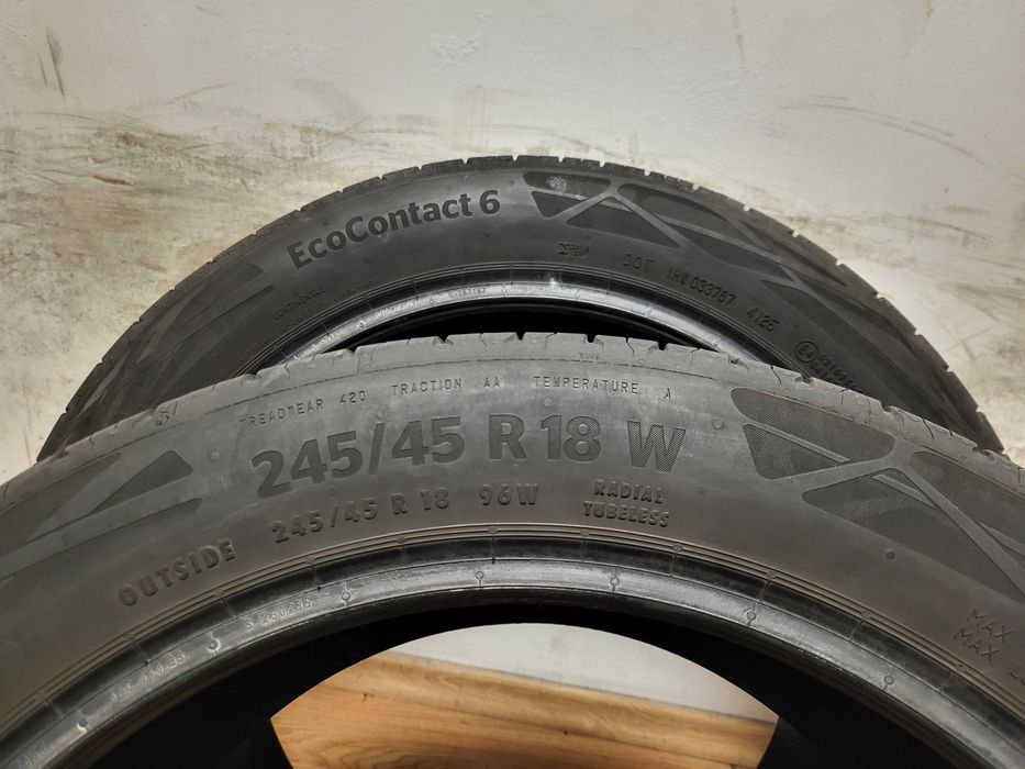 245/45/18 Continental / летни гуми