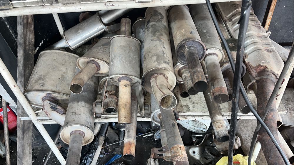 Резонаторы гофры глушители