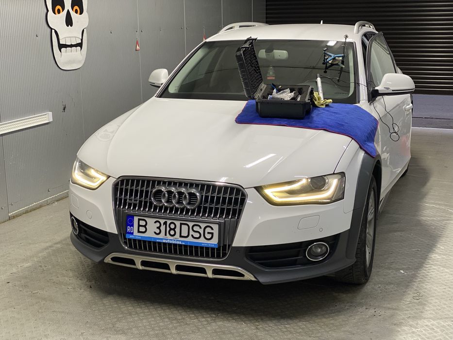 Reparatii parbrize ciobituri fisuri