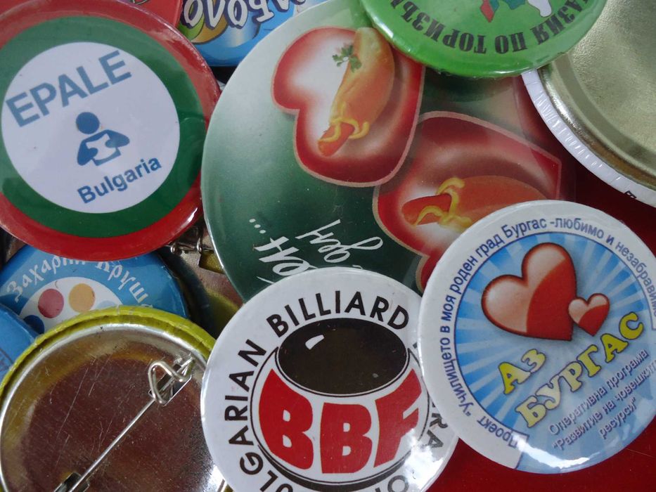 Значки. Изработка.