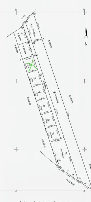 Teren de vanzare Centura de nord Craiova
